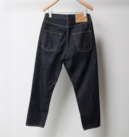 high waist denim pants