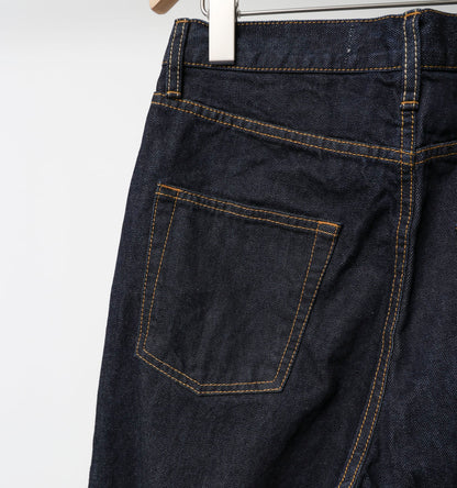 high waist denim pants
