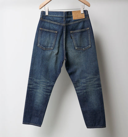 high waist denim pants