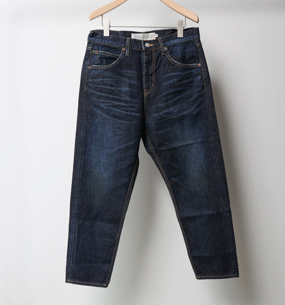 high waist denim pants