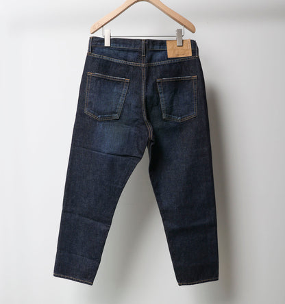 high waist denim pants