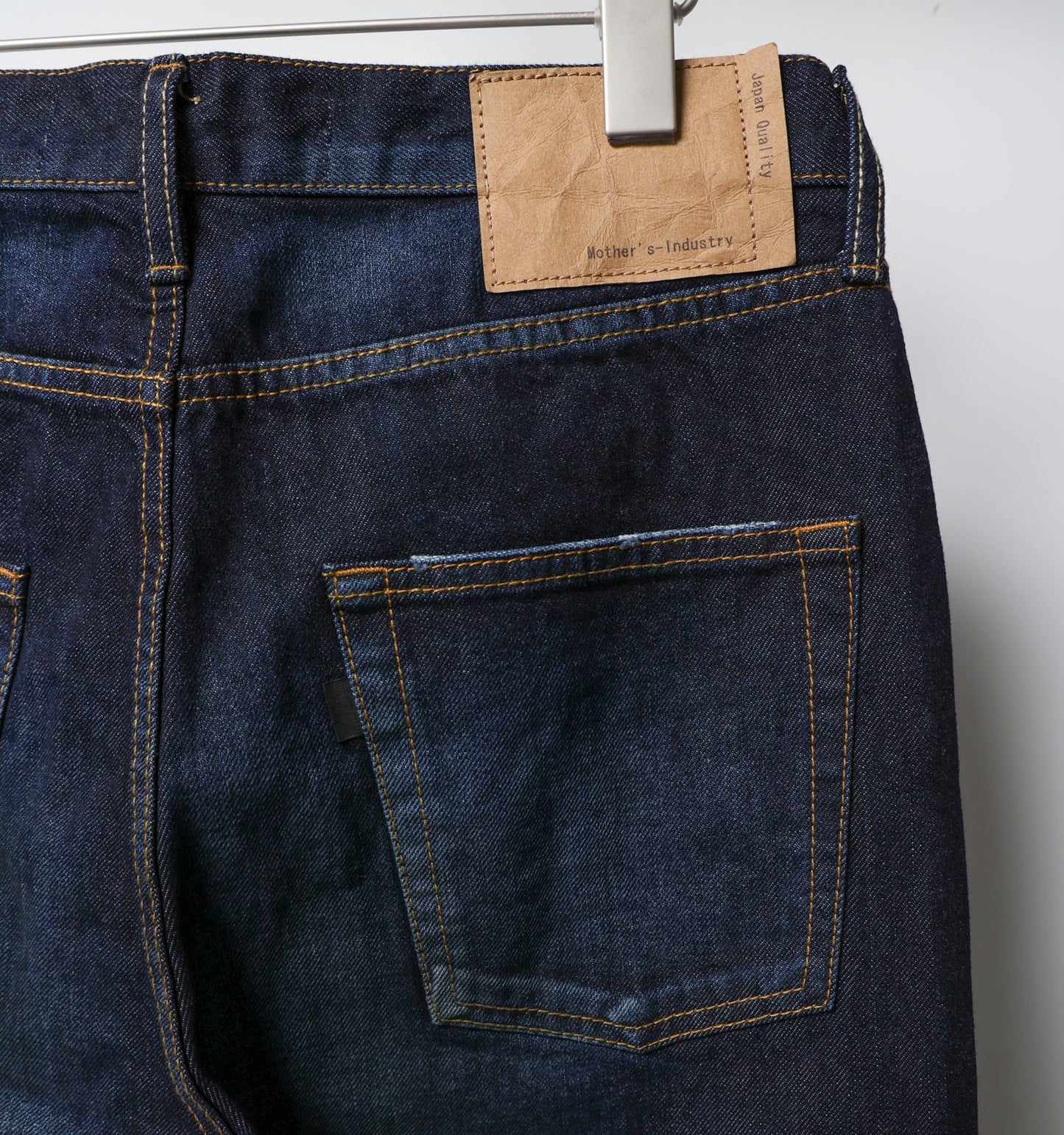 high waist denim pants