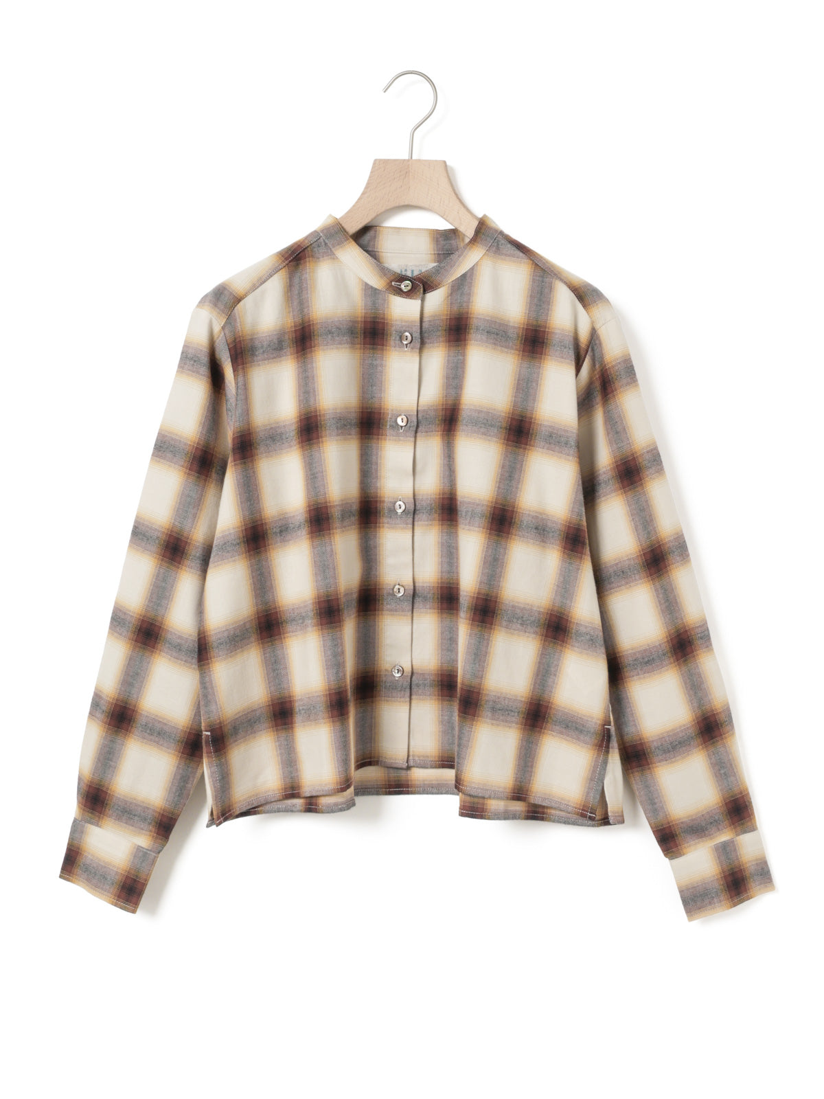 4-730380	viera check shirt