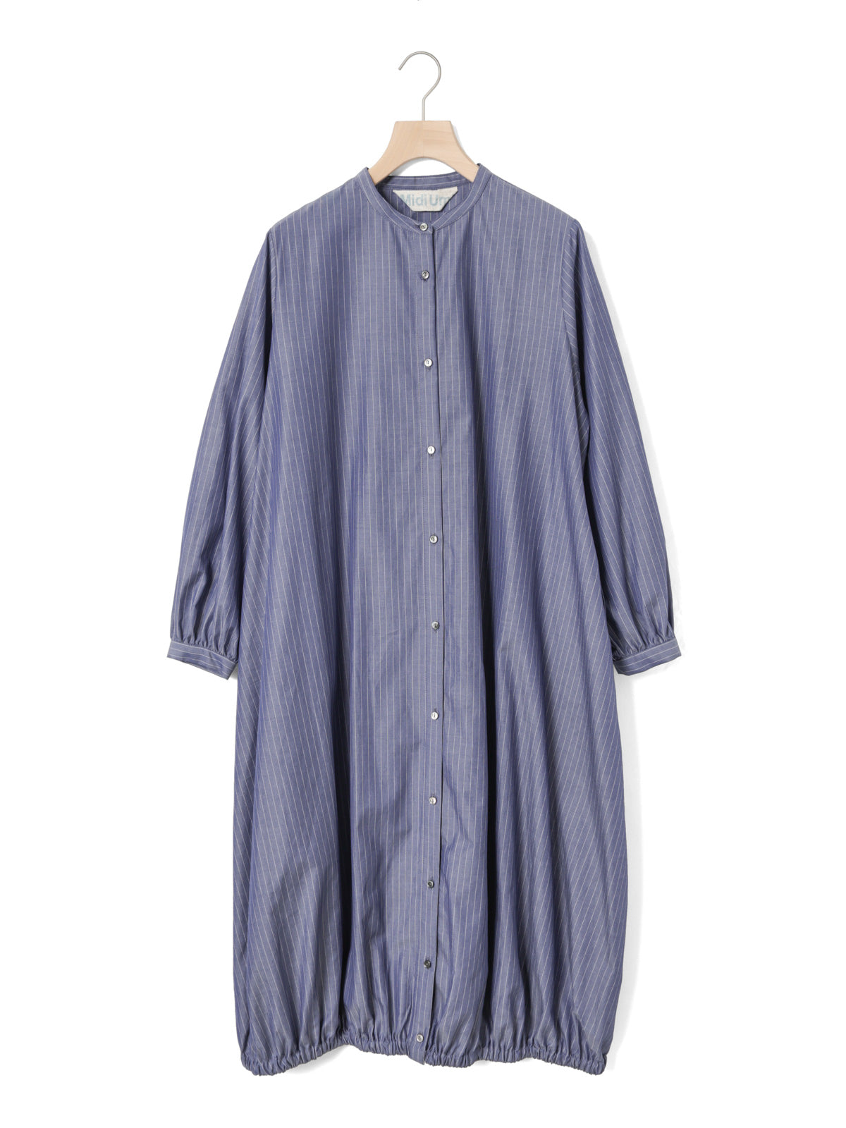 4-750398　stripe balloon one-piece
