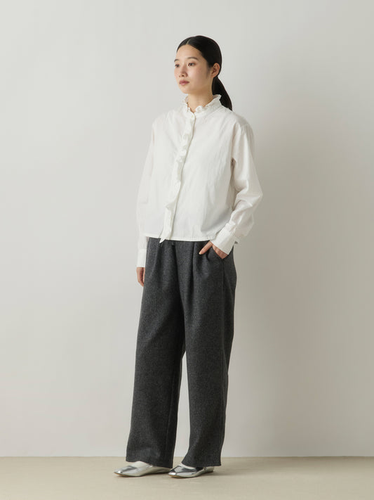4-76002063	tweed easy pants