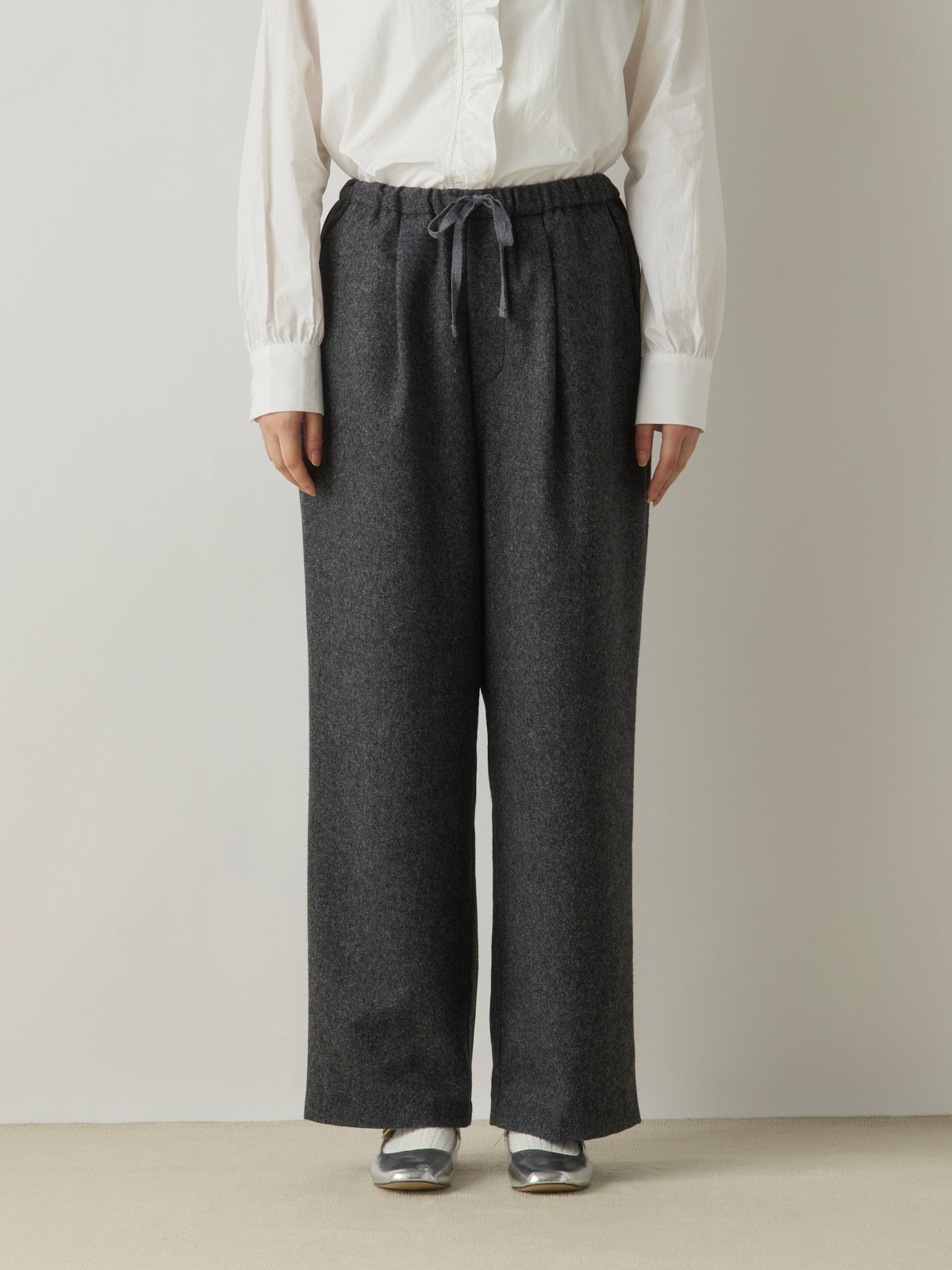 4-76002063	tweed easy pants