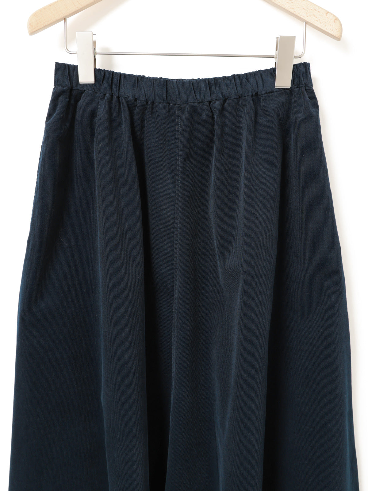 4-760394　corduroy flare skirt