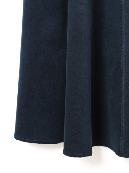 4-760394　corduroy flare skirt