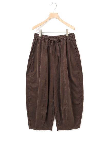 4-769745　corduroy cocoon pants