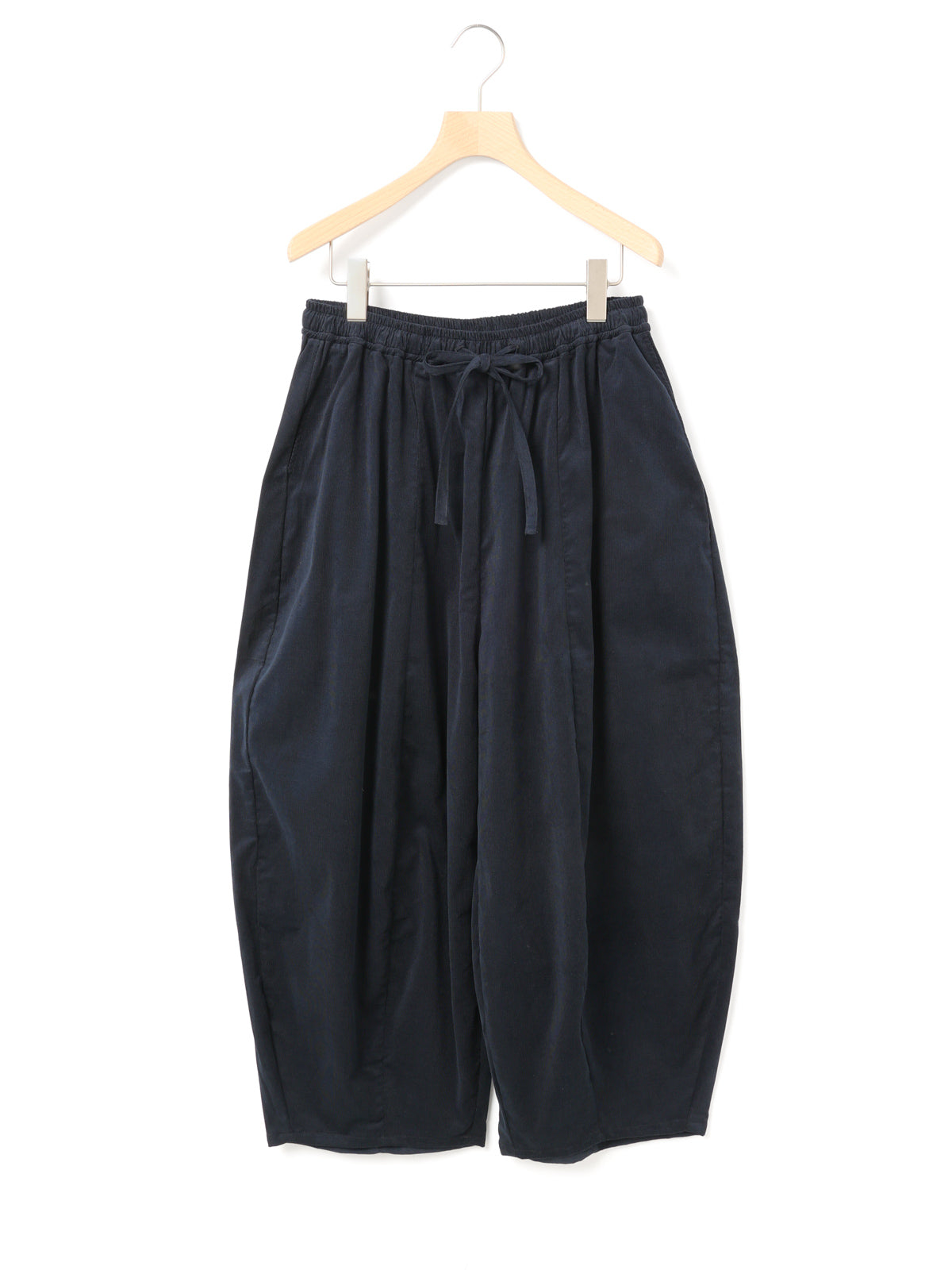 4-769745　corduroy cocoon pants