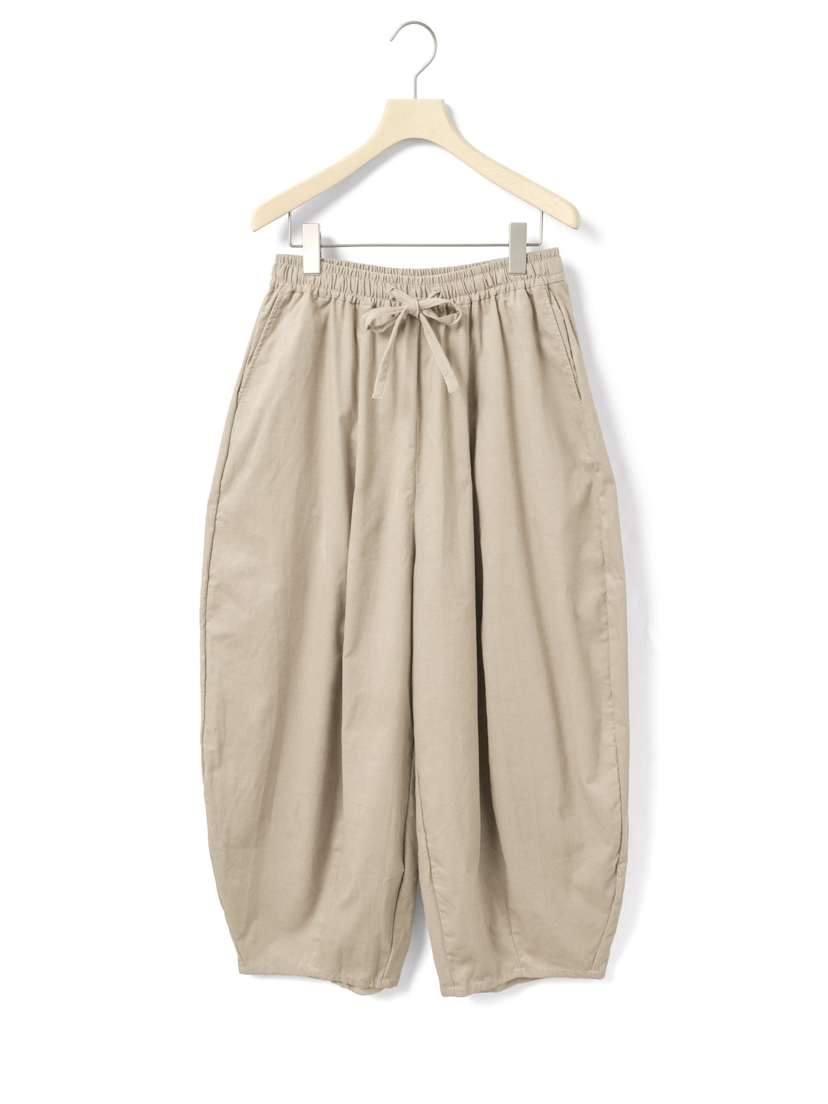 4-769745　corduroy cocoon pants