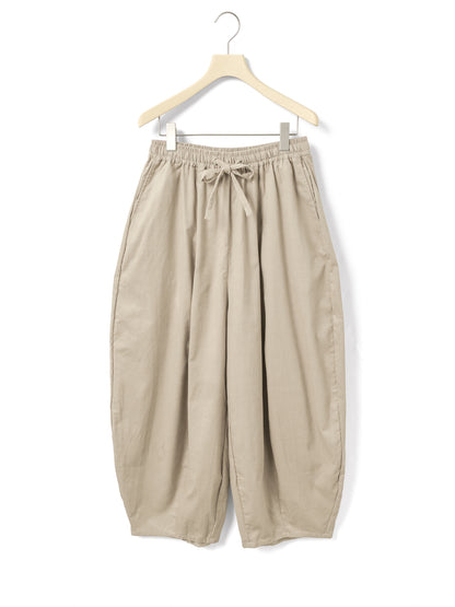 4-769745　corduroy cocoon pants