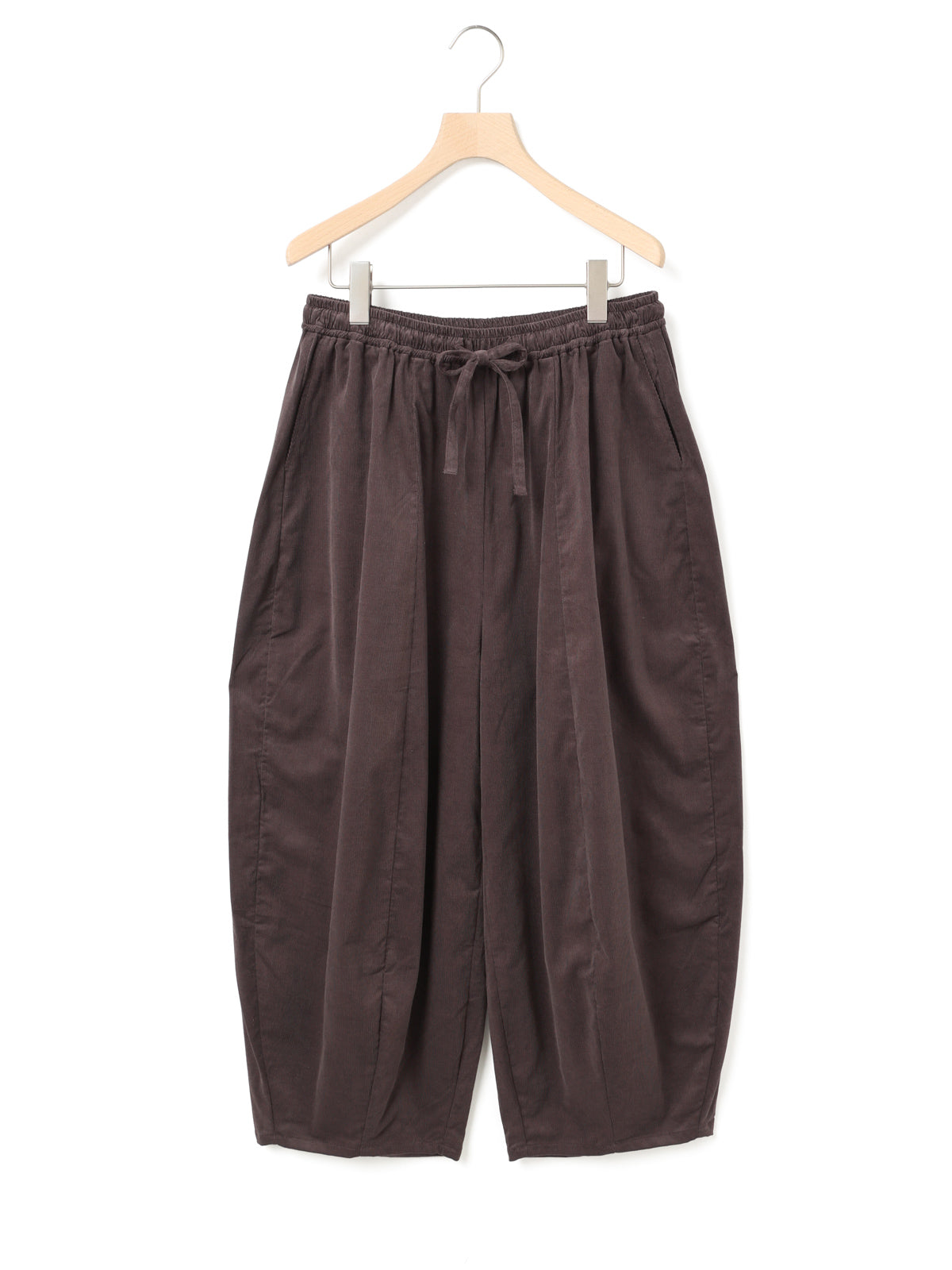 4-769745　corduroy cocoon pants
