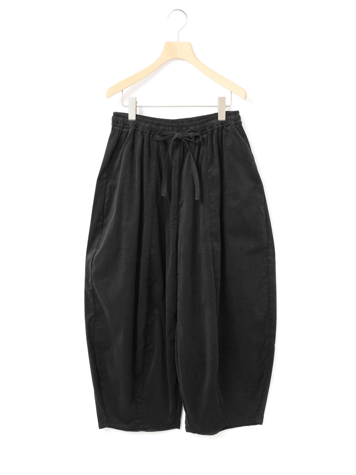4-769745　corduroy cocoon pants