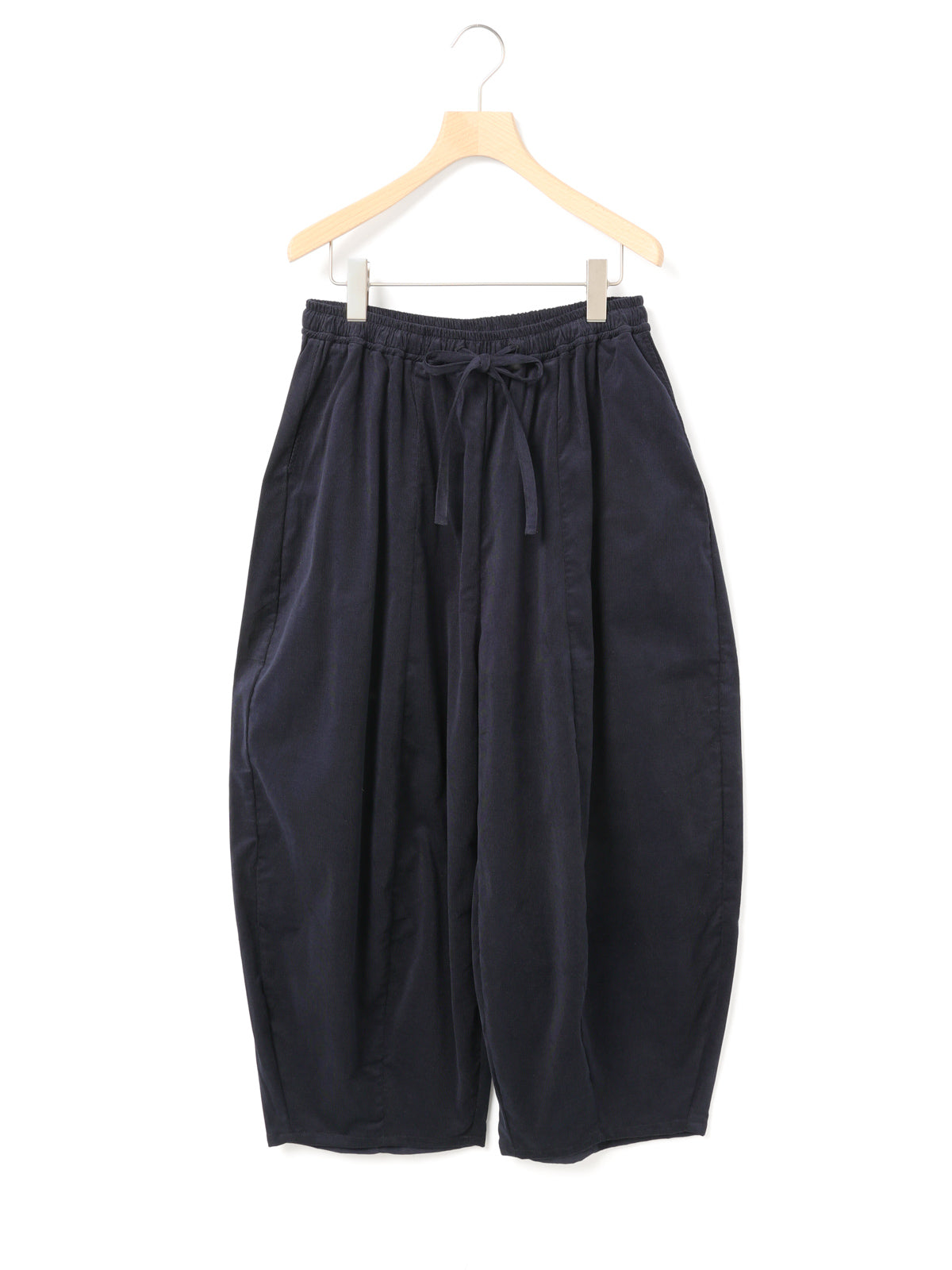 4-769745　corduroy cocoon pants