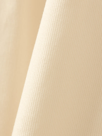 4-769745　corduroy cocoon pants