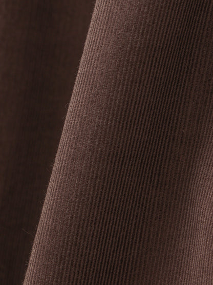 4-769745　corduroy cocoon pants