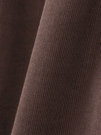 4-769745　corduroy cocoon pants