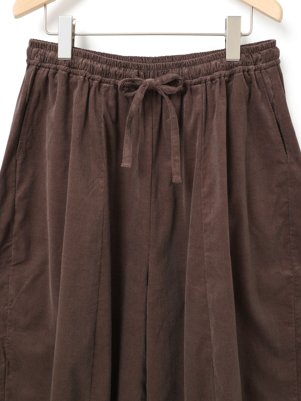 4-769745　corduroy cocoon pants
