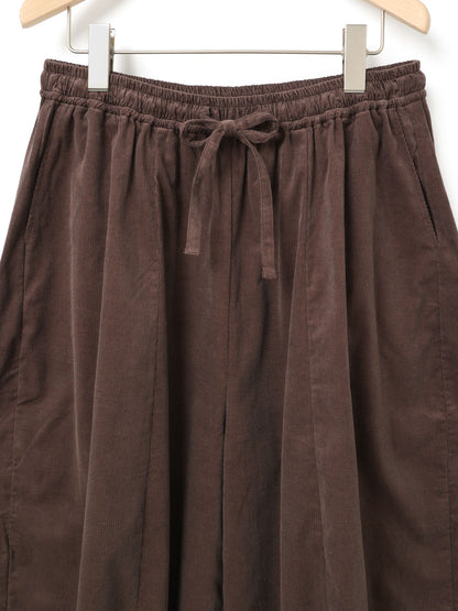 4-769745　corduroy cocoon pants
