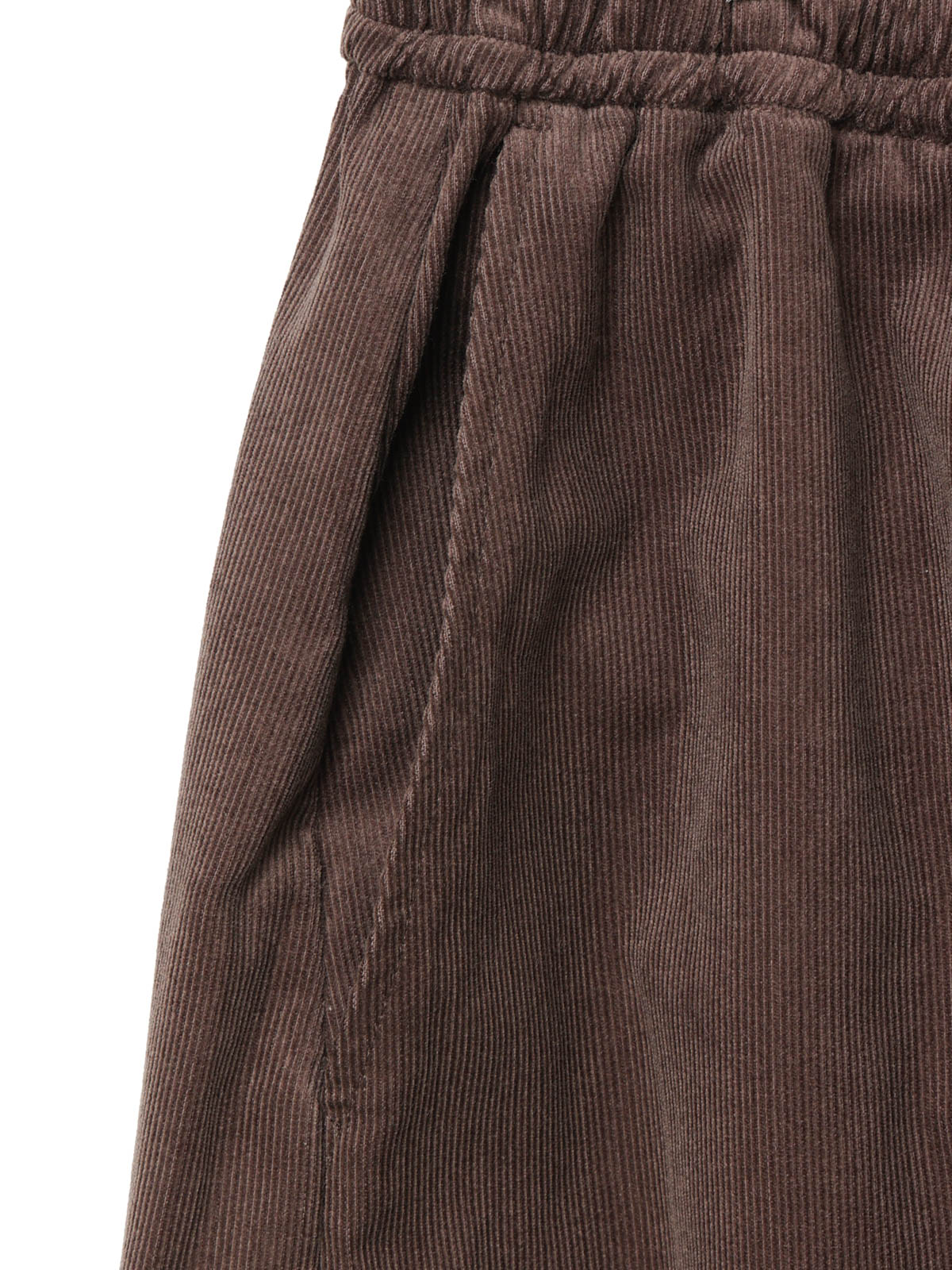 4-769745　corduroy cocoon pants