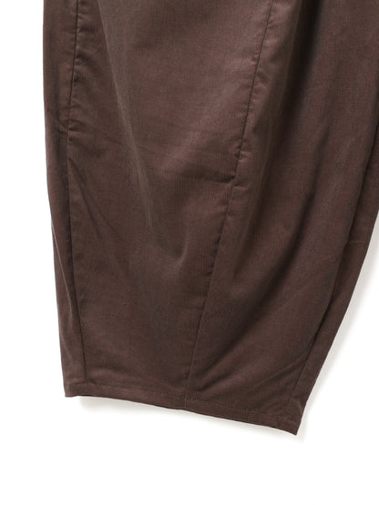 4-769745　corduroy cocoon pants