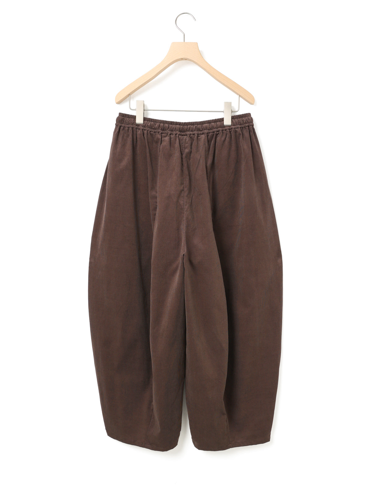 4-769745　corduroy cocoon pants