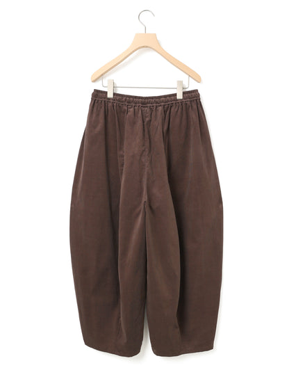 4-769745　corduroy cocoon pants