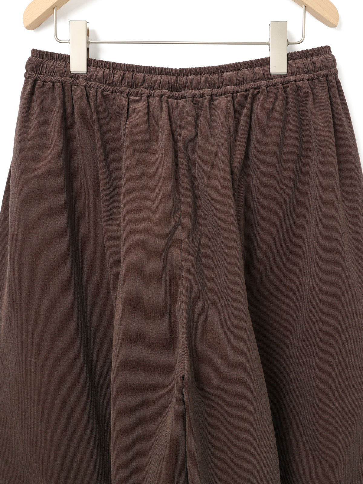 4-769745　corduroy cocoon pants