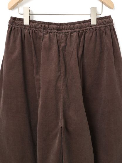 4-769745　corduroy cocoon pants