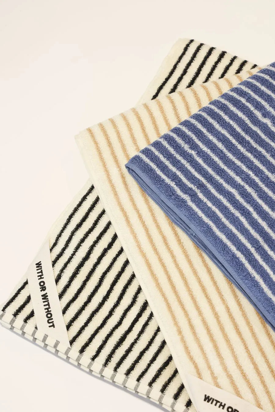 Face Towel / WITH OR WITHOUT