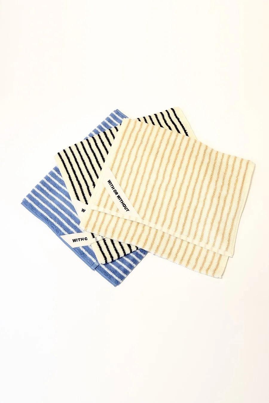 Face Towel / WITH OR WITHOUT