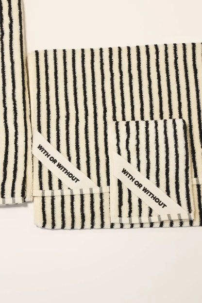 Face Towel / WITH OR WITHOUT