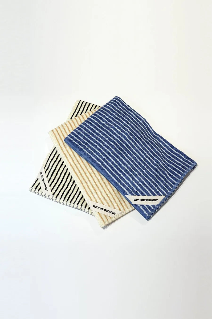 Face Towel / WITH OR WITHOUT