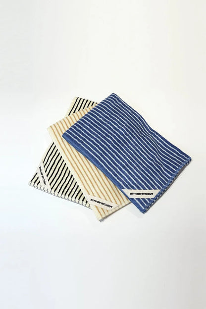 Face Towel / WITH OR WITHOUT