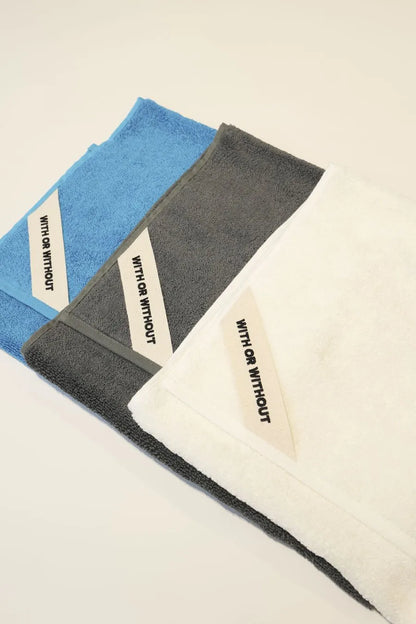 Face Towel / WITH OR WITHOUT