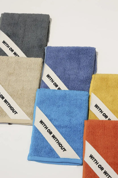 Hand Towel / WITH OR WITHOUT