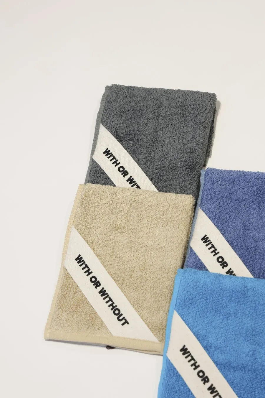 Hand Towel / WITH OR WITHOUT