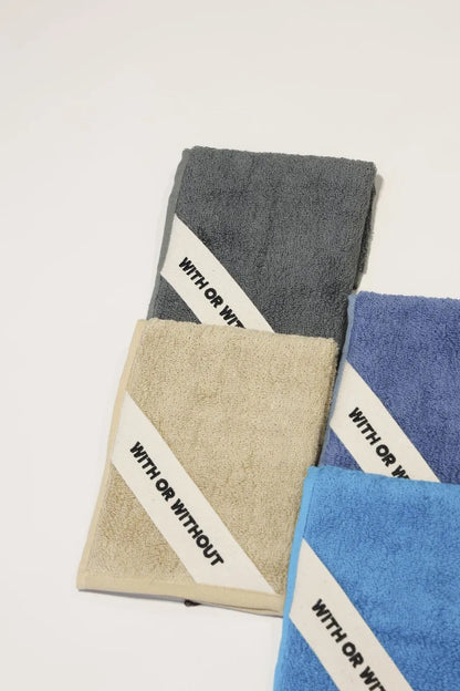 Hand Towel / WITH OR WITHOUT