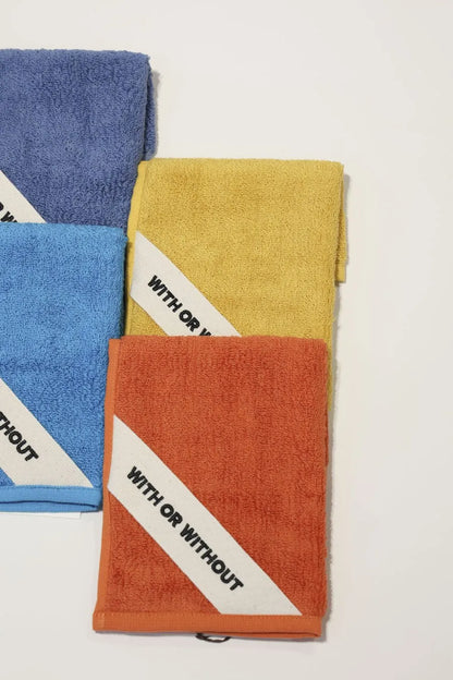 Hand Towel / WITH OR WITHOUT