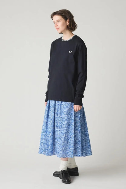 Twin Tipped Long Sleeve T-Shirt / Fred Perry