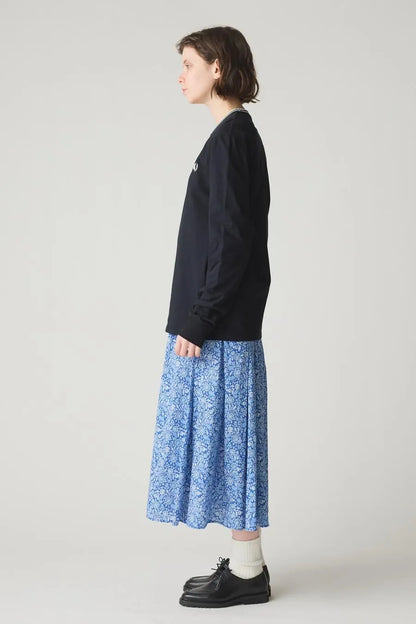 Twin Tipped Long Sleeve T-Shirt / Fred Perry