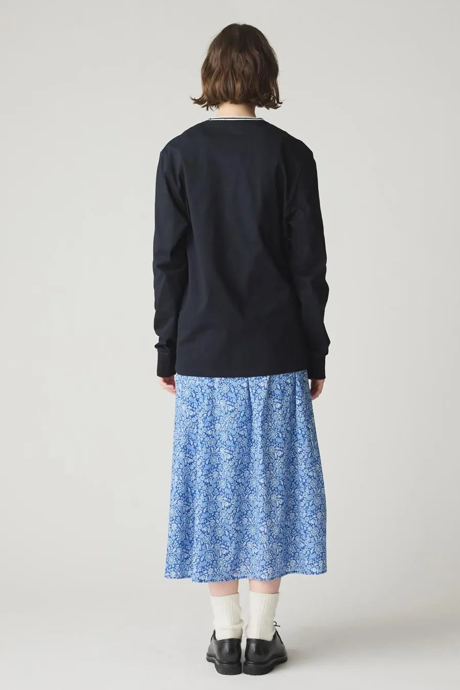 Twin Tipped Long Sleeve T-Shirt / Fred Perry