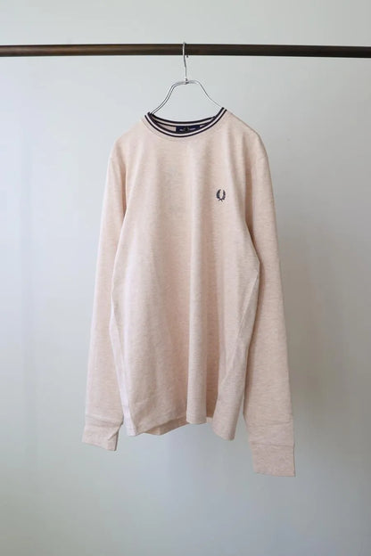 Twin Tipped Long Sleeve T-Shirt / Fred Perry