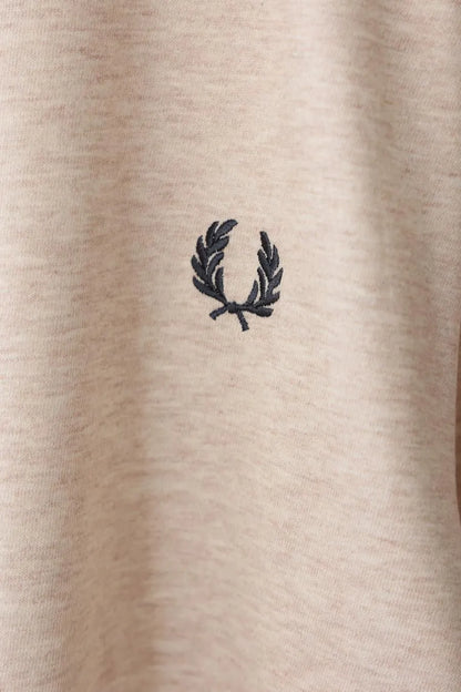 Twin Tipped Long Sleeve T-Shirt / Fred Perry