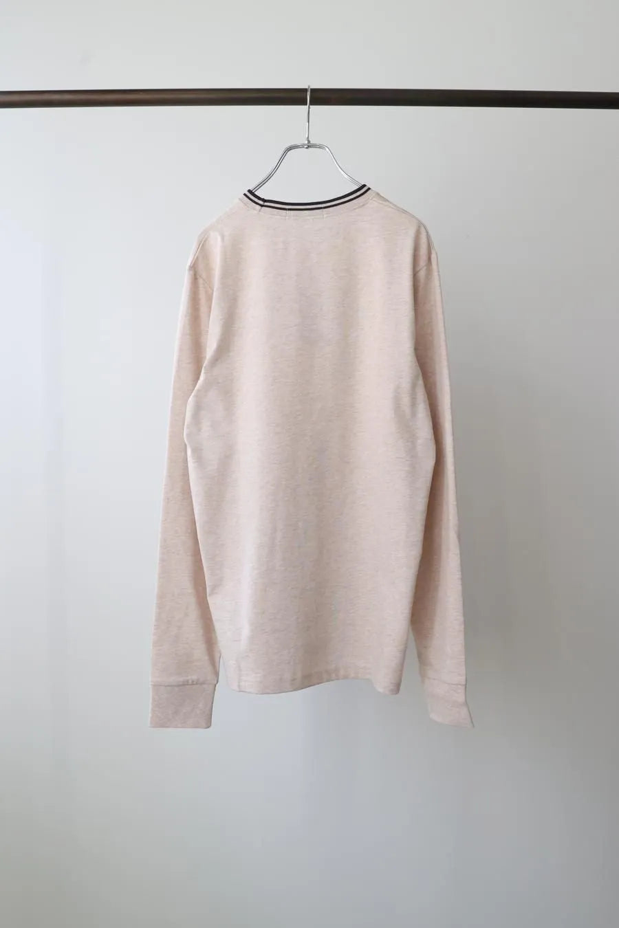 Twin Tipped Long Sleeve T-Shirt / Fred Perry