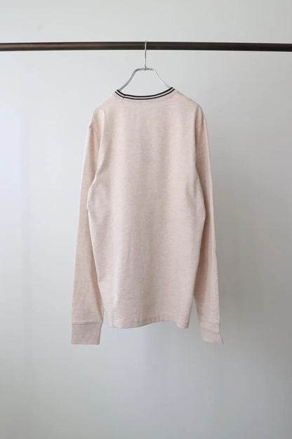 Twin Tipped Long Sleeve T-Shirt / Fred Perry