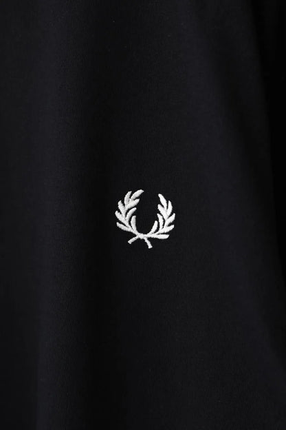 Twin Tipped Long Sleeve T-Shirt / Fred Perry