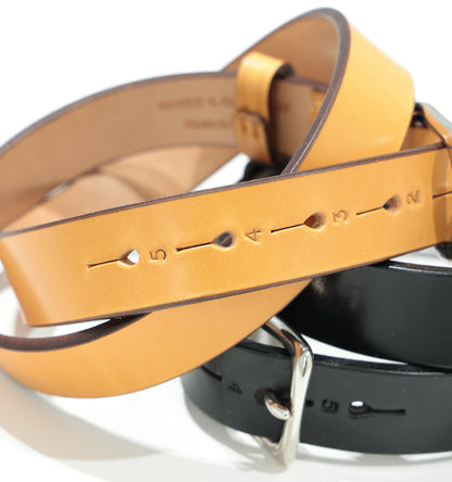 9/8Numbered Belt / HARDY&CLEVERLEY