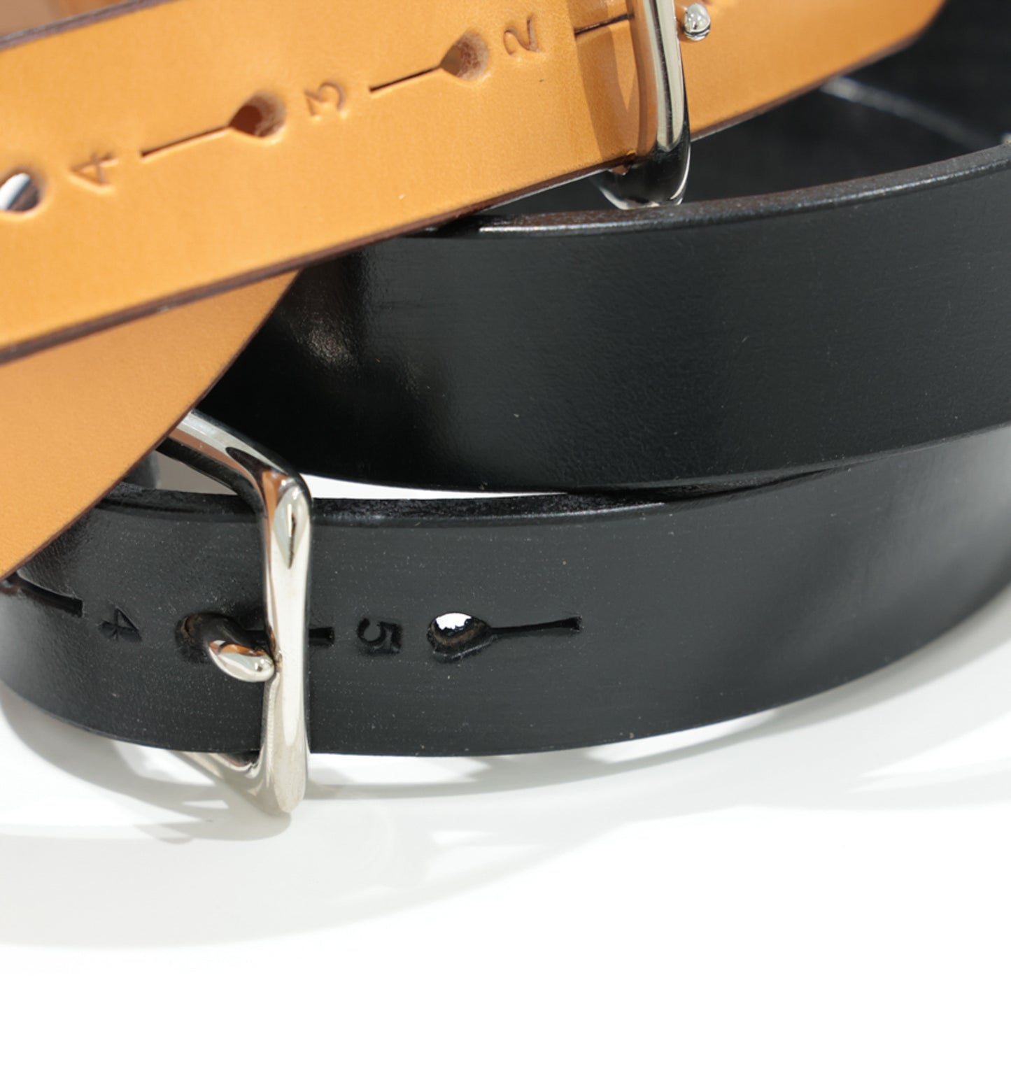 9/8Numbered Belt / HARDY&CLEVERLEY